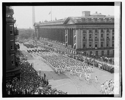 Harding funeral