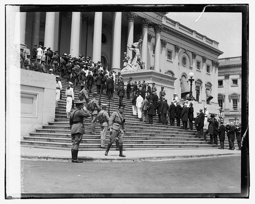 Harding funeral