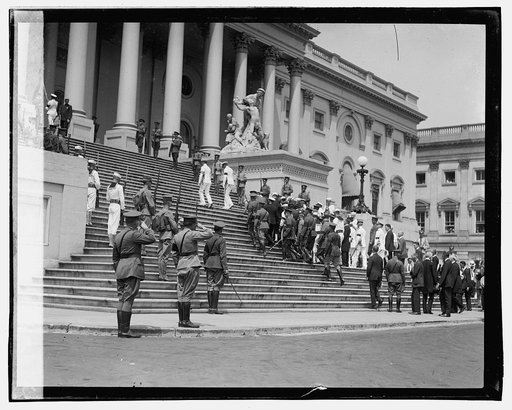 Harding funeral