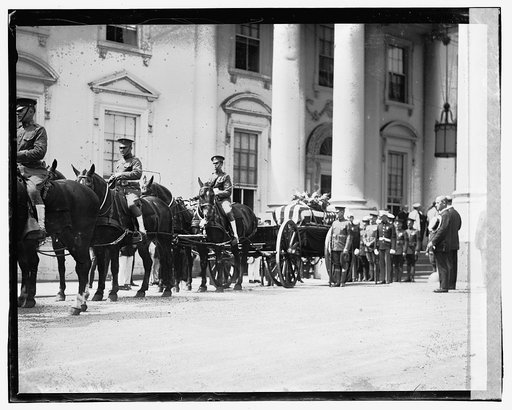 Harding funeral