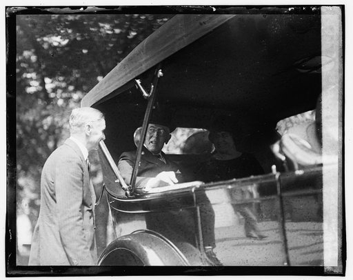 Harding funeral