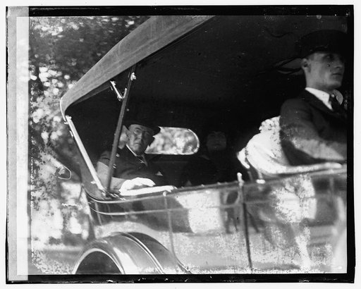 Harding funeral