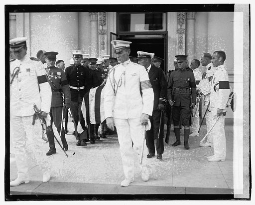 Harding funeral