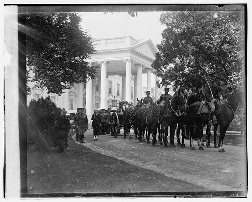 Harding funeral
