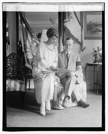 Coolidge & Mrs. Coolidge, 8/5/23