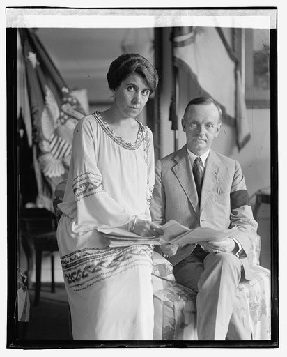 Coolidge & wife, [8/4/23