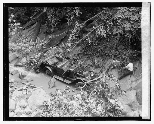 Auto wreck, 7/30/23