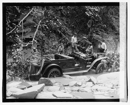 Auto wreck, [7/30/23