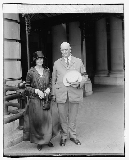 Secty. & Mrs. Denby