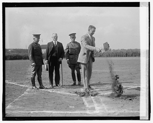 Dwight Davis breaking ground for Anacostia Park, 8/2/23
