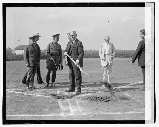 Rudolph breaking ground for Anacostia Park, [8/2/23