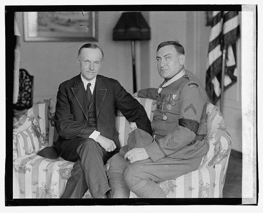 Coolidge & Sgt. Michael A. Donaldson, 8/9/23