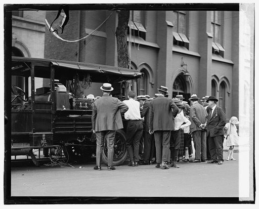 Broadcasting Harding memorial service, 8/4/23