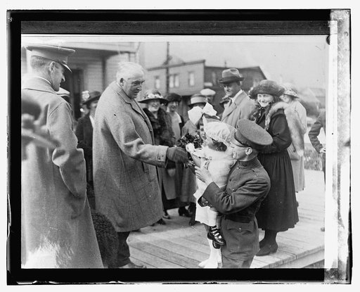 Harding in Alaska