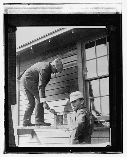 Harding in Alaska