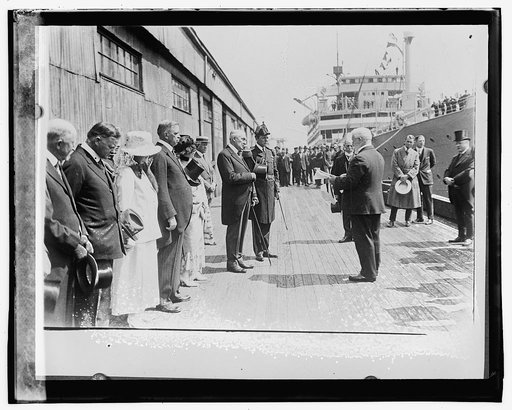 Harding in Canada