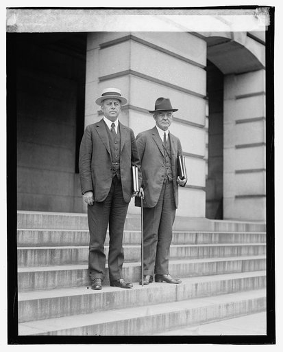 Chas. B. Warren & Judge Payne