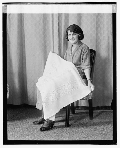 Mrs. Coolidge carriage robe, [8/21/23