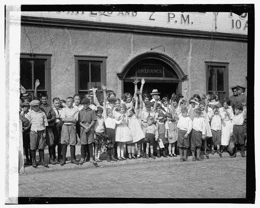 Star orphans excursion, Aug. 1923