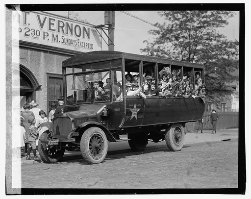 Star orphans excursion, Aug. 1923