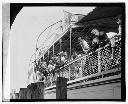 Star orphans excursion, [Aug. 1923