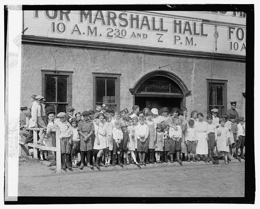 Star orphans excursion, [Aug. 1923