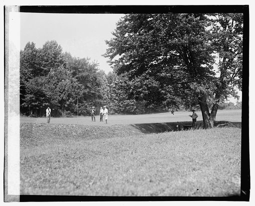 Congressional Country Club, [Bethesda, Maryland