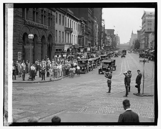 Taps for Harding, [8/10/23