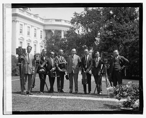 Coolidge & photographers, 8/25/23