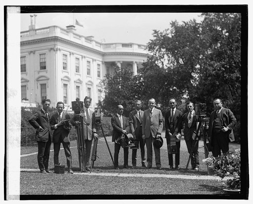 Coolidge & photographers, [8/25/23
