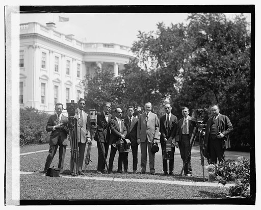 Coolidge & photographers, [8/25/23