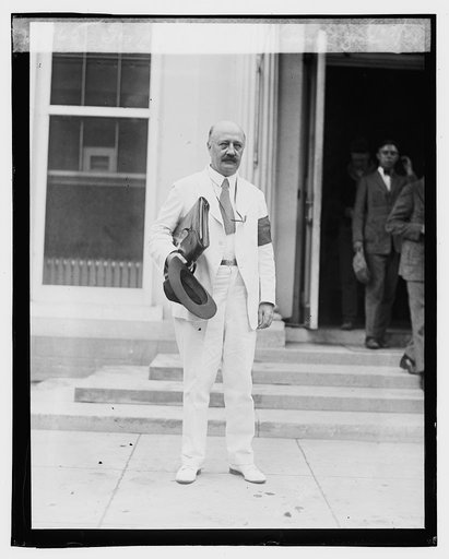 Gov. J.J. Morrow of Canal Zone, 8/29/23