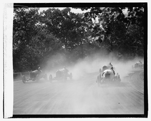 Auto races, Rockville Fair, [8/25/23