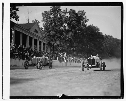 Auto races, Rockville Fair, [8/25/23