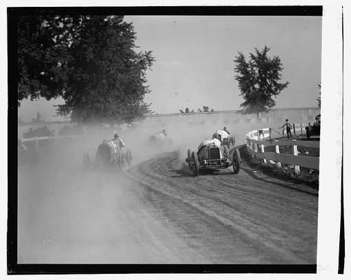Auto races, Rockville Fair, 8/25/23