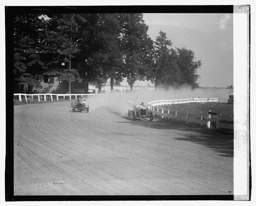 Auto races, Rockville Fair, 8/25/23