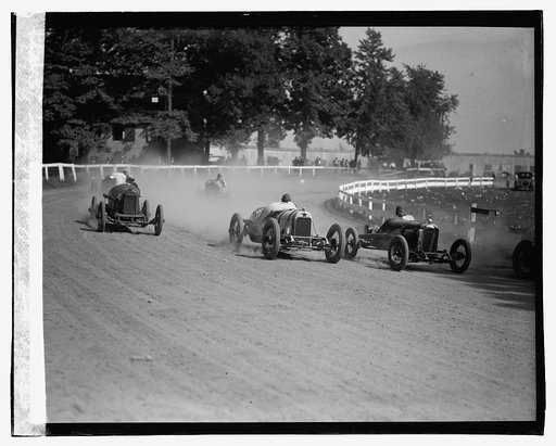 Auto races, Rockville Fair, 8/25/23