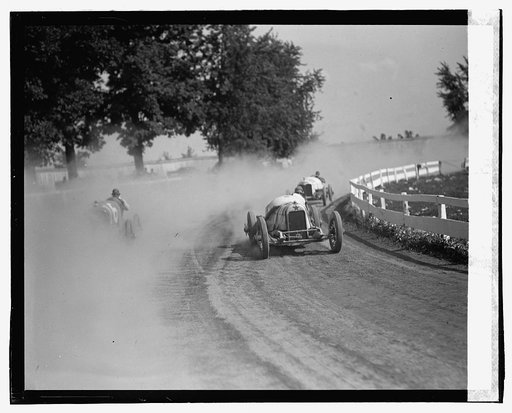 Auto races, Rockville Fair, [8/25/23