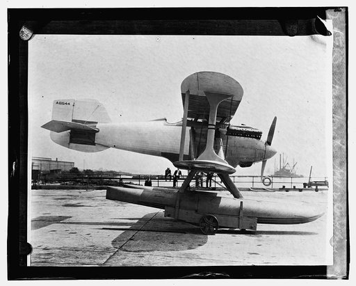 Navy Wrights[?], NW 2 seaplane