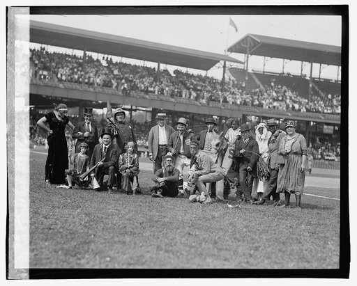 Police, Firemen's ballgame, [9/3/23