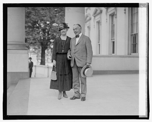 Judge & Mrs. Richard W. Irvin, 9/1/23