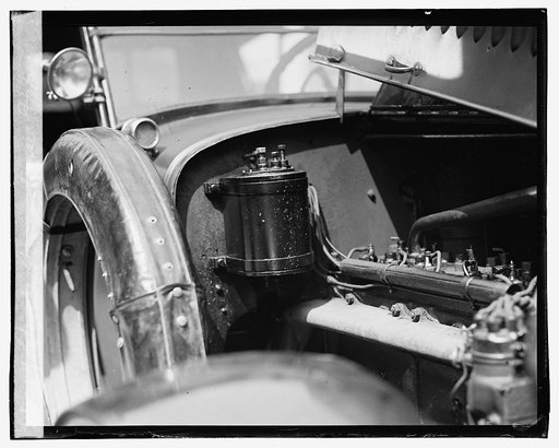 Smoke screen device, 9/1/23