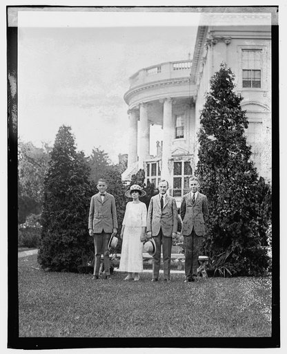 Coolidge & family, 9/2/23