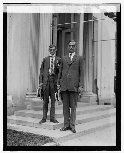 Ed. B. Clements, Rep. State Com. Mo., Gov. A.M. Hyde of Mo., 9/2/23