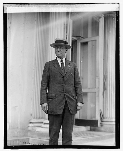 Brig. Gen'l. Frank T. Hines, 9/1/23