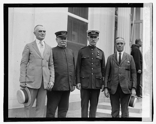 Harry Almond, A.J. Sullivan, Dave Sullivan, Odell S. Smith, 9/1/23