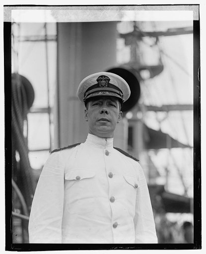 Commander H.J. Copleand, 9/7/23