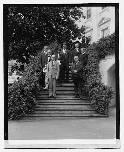 Coolidge addressing PO Club, 9/3/23