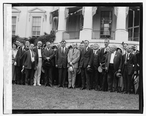 Coolidge & Assn. of PO Club, 9/4/23