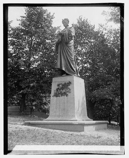 Dante statue